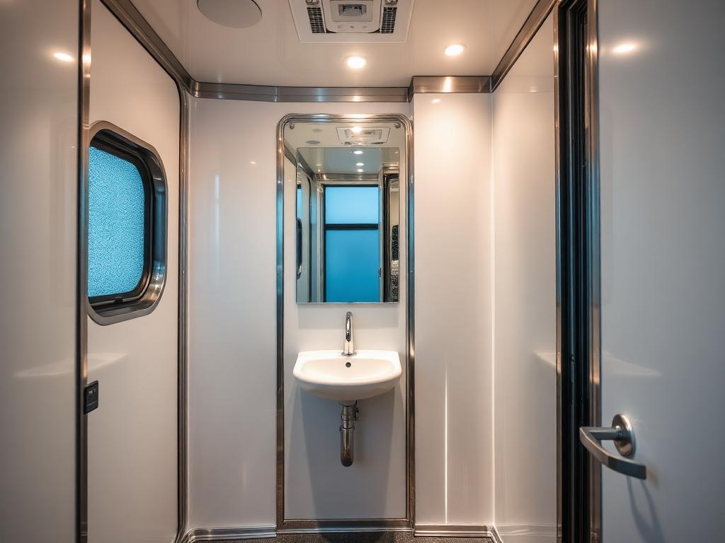 Luxury Restroom Trailers in Edgewood, NM